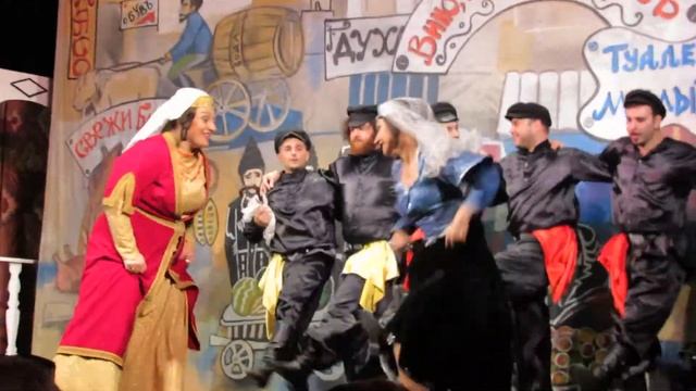 Ханума Вероника Сароян Ханума Ереван т.им.Станиславского смотреть онлайн