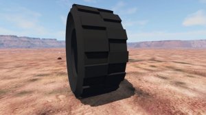 Как остановить огромное Колесо-Монстр, которое больше Белаза? Гоша и Чич аварии машин новые серии.