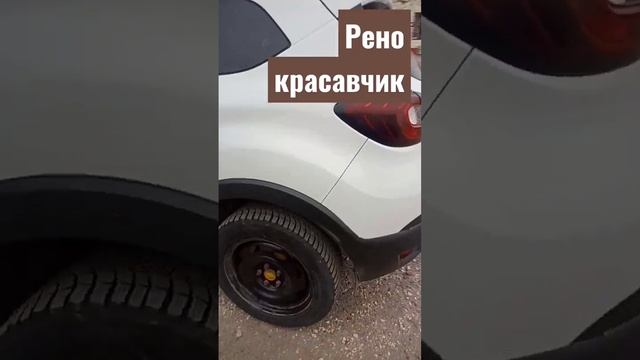 Рено каптюр красавчик.