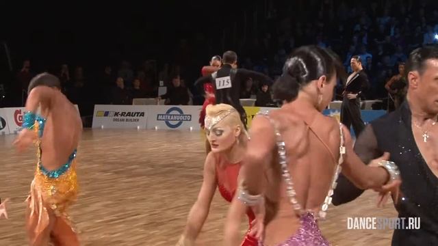 Igor Nikolaev - Victoria Abramova, RUS, 1/2 Pasodoble смотреть онлайн