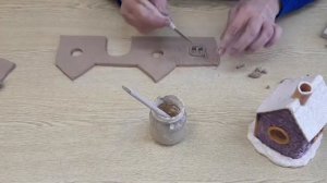 Мастер-класс «Керамический домик»