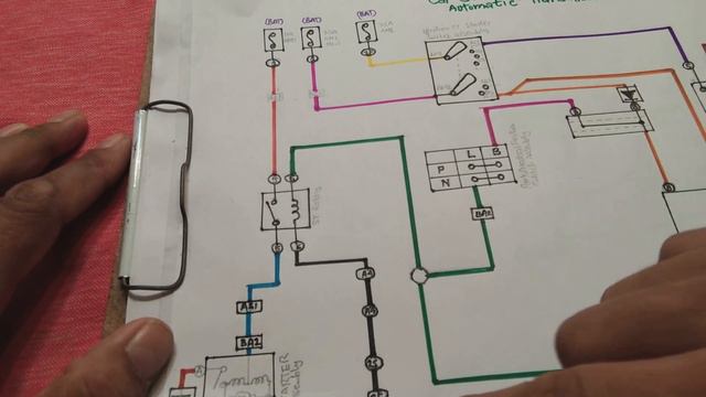 Car starting circuit wiring explained. car electrical repair. Ignition switch, park neutral & relay смотреть онлайн