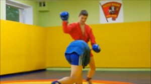 Самбо против  бокса  Броски против ударов Тренировочные схватки