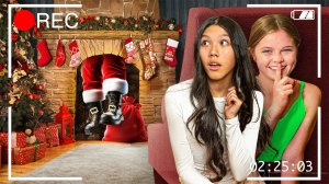 I BUILT A TRAP TO CATCH SANTA _Hidden Cameras_