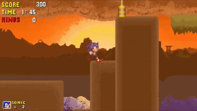 Играю в Sonic EYX! смотреть онлайн