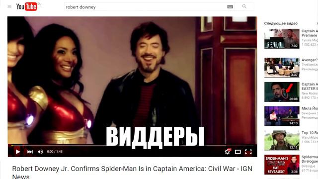 Robert Downey's birthday ♥ смотреть онлайн