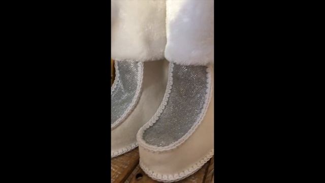 Сапожки Снегурочки смотреть онлайн