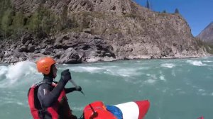 р.Катунь. Аккемский прорыв / К2 Лосяша