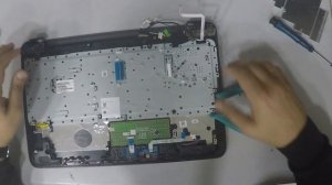 HP 250 G5 Keyboard Disassembly