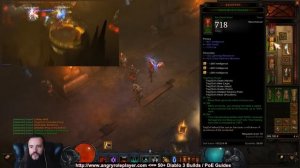 THORNS REVIVES GR105+ NECROMANCER Build for Diablo 3