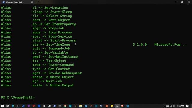 Get-Alias ? New-Alias? PowerShell tutorial for beginners ? #3 смотреть онлайн
