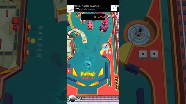 Pinball Mania: Classic ball & flipper arcade games (2020) - Gameplay смотреть онлайн