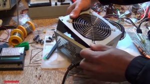 Двойной ремонт блока питания linkworld lw6 450w