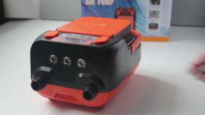Электрический насос Stermay HT-790 для лодок ПВХ, Сапбордов