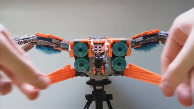 Lego Marvel 76193 The Guardians' Ship/Benatar Set REVIEW! смотреть онлайн