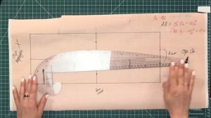 Шьем лиф купальника. Как сшить бандо с воланом своими руками. Построение выкройки. Часть 1.