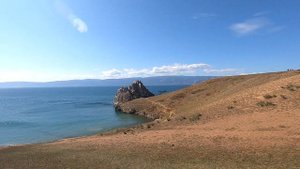 Путешествие по Байкалу18).остров ОЛЬХОН. ШАМАН ГОРА. ПЛЯЖИ. ВИДОВЫЕ МЕСТА.