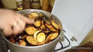 Баклажаны в Аджике на зиму.Невероятно вкусный рецепт！