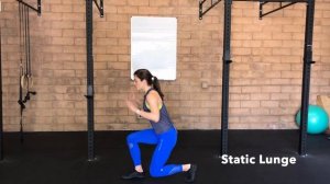 Static Lunge