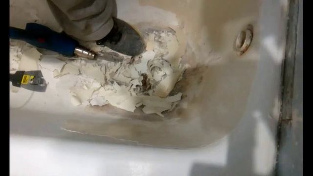 Реставрация  ванны своими руками!
