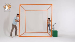 Видеоинструкция по сборке сенсорно-динамического зала "Дом Совы"