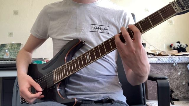 Lux Lisbon - Bullingdon Club [Guitar Cover - With Tab] смотреть онлайн