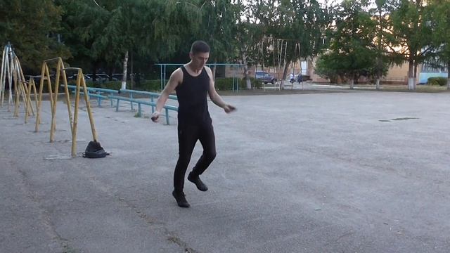 #02 СКАКАЛКА (комбинаций)