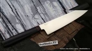 Нож Owl Knife CH160 Мини шеф (Elmax, G10,карбон)