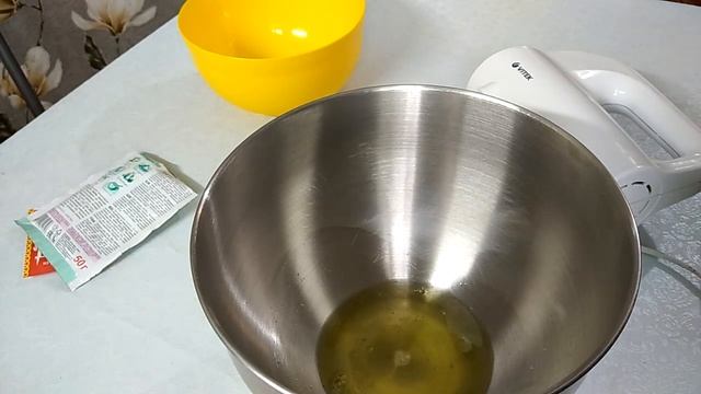 Белково-заварной крем ручным миксером.Проще не бывает!!!#Мастер класс по БЗК.