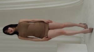 세로직캠 모델 뮤아  Model Myua_1080p  2