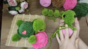 Мастер класс Моя забавная черепашка