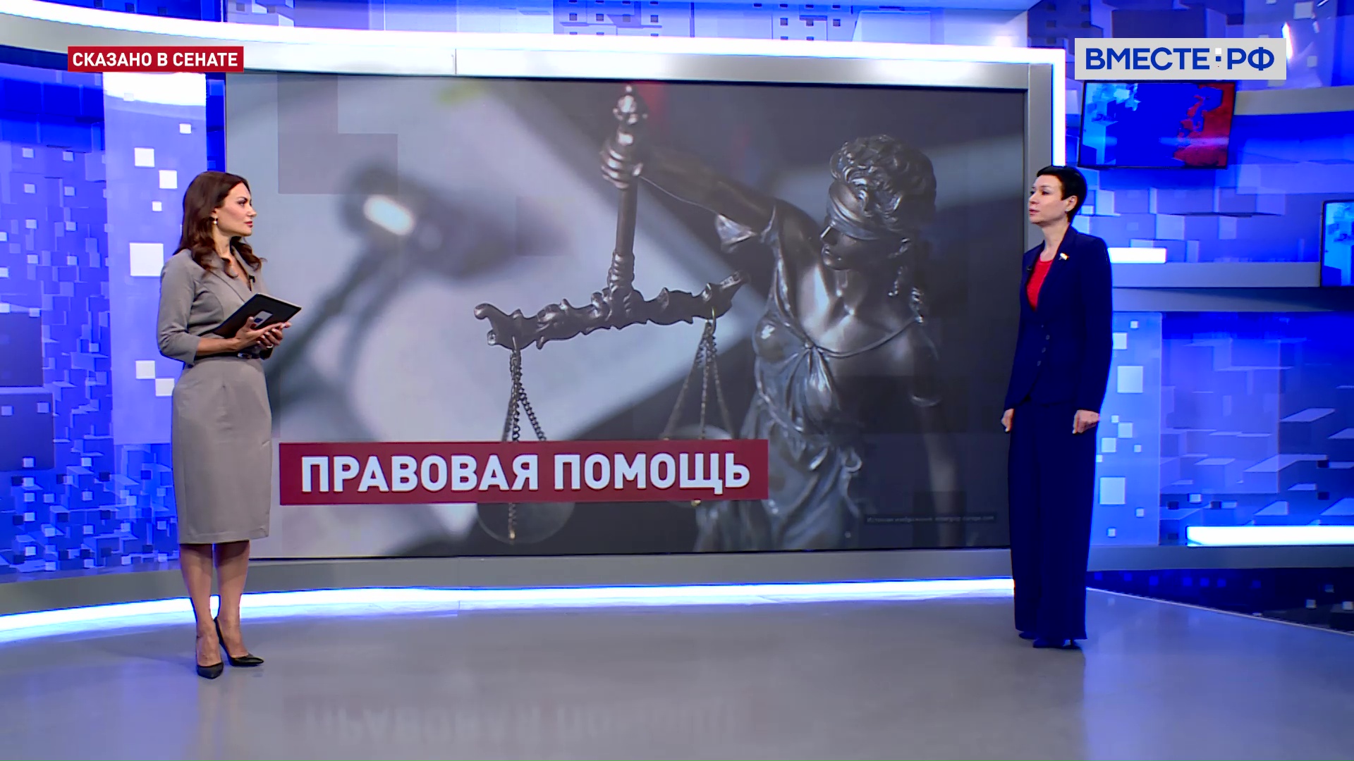 Информационная система «Правовая помощь». Ирина Рукавишникова. Сказано в Сенате