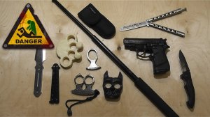 Моя коллекция оружия за 2023 год