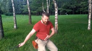 Алексей Яров. Нагайка, хват и удар.