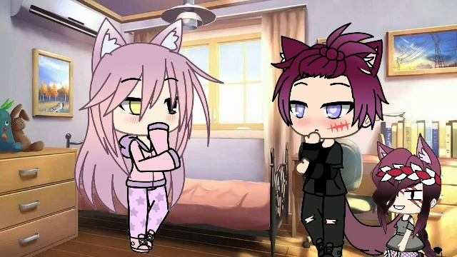 Короче говоря КОТ (gacha life) смотреть онлайн