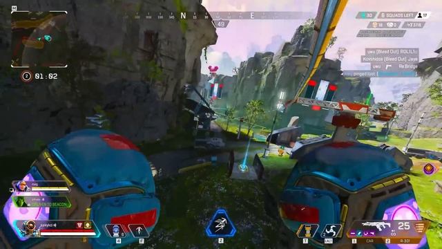 ЗР-284! 31 KILLS & 6600 DMG ON PATHFINDER APEX LEGENDS ! патфайндер апекс легенд гайд реликвия