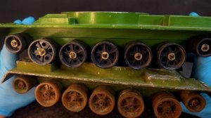 Обзор и планы на реставрацию: Танк ссср Мичуринский завод прогресс