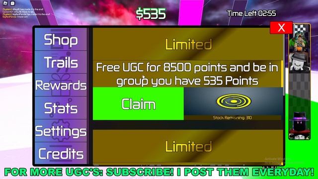 How To Get Radiant Citrus Halo in Endless Parkour (ROBLOX FREE LIMITED UGC ITEMS) смотреть онлайн