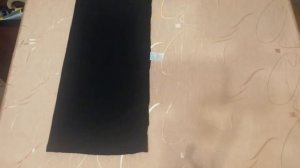 Теплый снуд из флиса своими руками. Отличный подарок за пять минут.