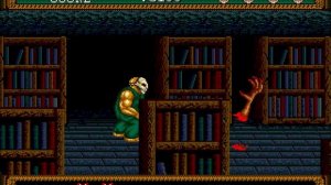 Splatterhouse 2 (Sega Mega Drive)