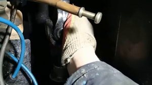 Замена сальника сошки Зил-130. Замена сальников ГУР Зил-130. Каменск-Уральский.