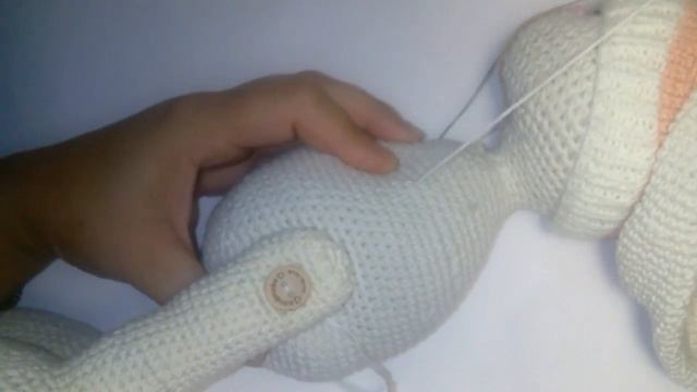 Как связать зайца крючком/ амигуруми Урок №8 Сборка смотреть онлайн