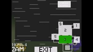 Пять ночей с Винни || Прохождение 4 ночи