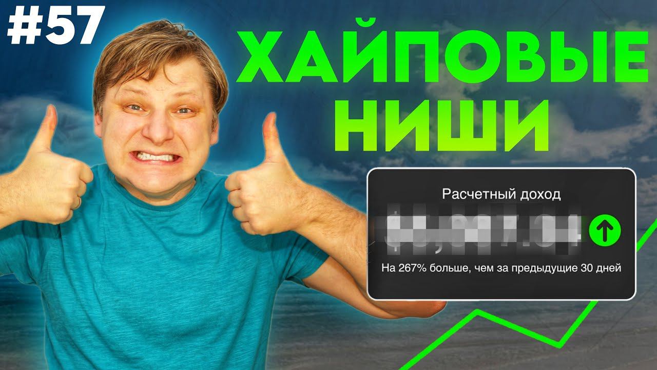 Американский YouTube. Обзор новых ниш 2024 #57 — Виталий Адамсов