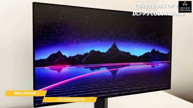 5 Best Gaming Monitor 2024 Review | Best 1440p 144Hz, Curved, Ultrawide Gaming Monitor смотреть онлайн