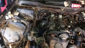 Установка двигателя 2 jz ge