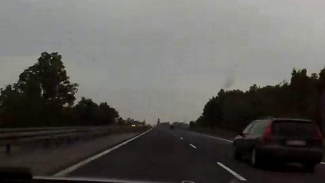Mercedes CL 500 Top Speed