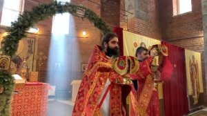 Божественная Литургия в день памяти Николая Чудотворца