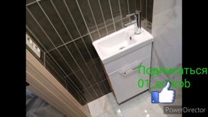 Маленький туалет и детская комната
