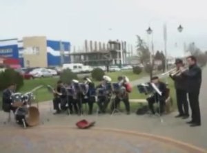 Духовой оркестр на свадьбе 2
